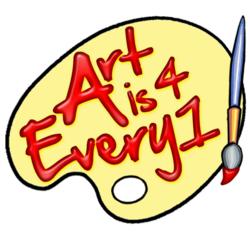 Art is 4 Every1 Logo